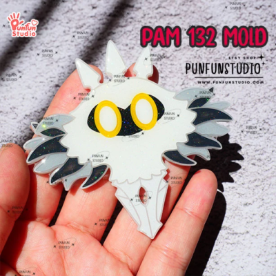 PAM 126-133 Hollow Mold Set / Painting Anime Mold / 8 Molds + Free GM 07 HoLo Mold/ Silicone Mold