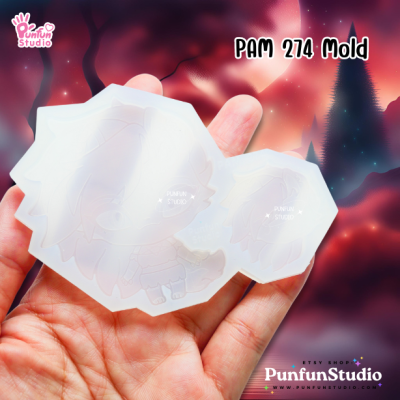 Helluva Boss Mold PAM 271, 272, 273, 274, 275, 338, 359 / Painting Anime Mold / Silicone Mold