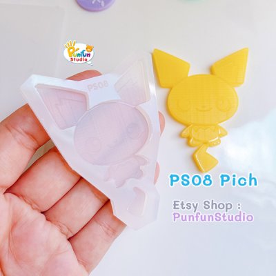 PS 08 Pich Mold / Pokemold / Silicone Mold