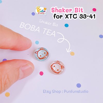 Shaker Bit for XTC 33-41 Mold / Boba tea shaker bit 9 in 1 / Pokemold / Shaker bits mold / Silicone Mold