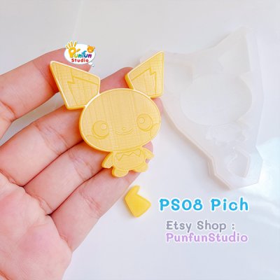 PS 08 Pich Mold / Pokemold / Silicone Mold