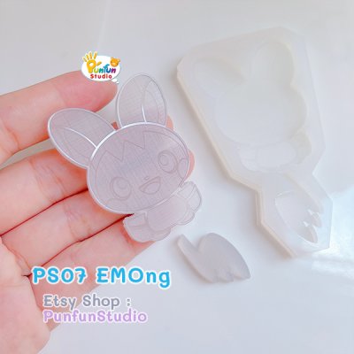 PS 07 Emong Mold / Pokemold / Silicone Mold