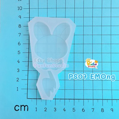 PS 07 Emong Mold / Pokemold / Silicone Mold