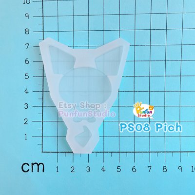 PS 08 Pich Mold / Pokemold / Silicone Mold