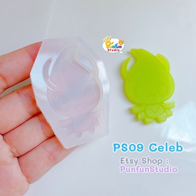PS 09 Celeb Mold / Pokemold / Silicone Mold