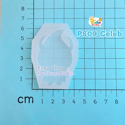 PS 09 Celeb Mold / Pokemold / Silicone Mold