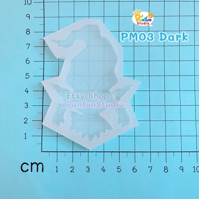 PM 03 Dark Mold / Pokemold / Silicone Mold