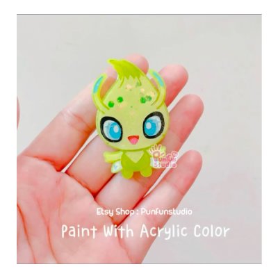PS 09 Celeb Mold / Pokemold / Silicone Mold