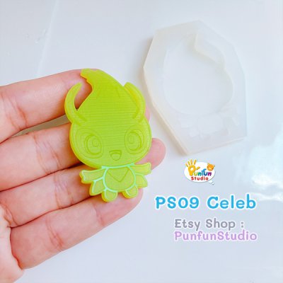 PS 09 Celeb Mold / Pokemold / Silicone Mold