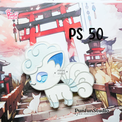 PS 49-50 Mold Set / Vulp, Alolan Vulp / 2 molds / Pokemold / Silicone Mold