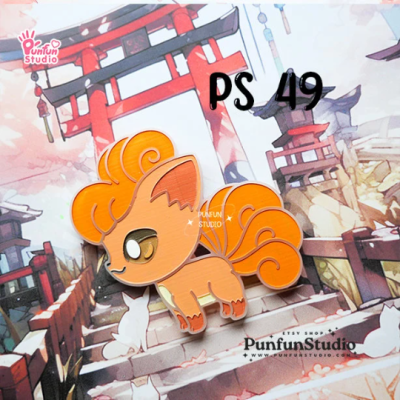 PS 49-50 Mold Set / Vulp, Alolan Vulp / 2 molds / Pokemold / Silicone Mold