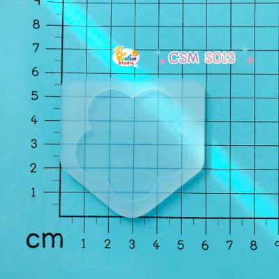 S013 Flower Shaker Mold, CSM S013 / Shaker Mold / Cover Sheet Mold /Silicone Mold