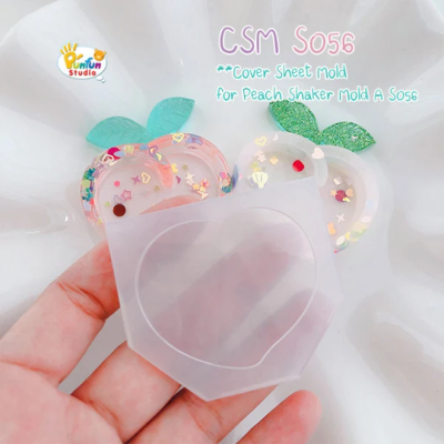 S056 Peach Shaker Mold, CSM S056 / Cover Sheet Mold  / Silicone Mold