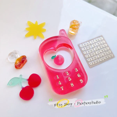 S058 Mobile Shaker Mold, CSM S058  / Cell Phone / Cover Sheet Mold  / Silicone Mold