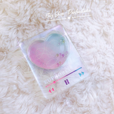 S060 Heart Music Player Shaker Mold, CSM S060 / Cover Sheet Mold  / Music Player / Silicone Mold