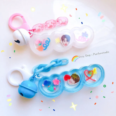 S061 Mini Triple Heart Shaker Mold, CSM S061 / Mini Triple Heart / Cover Sheet Mold / Silicone Mold