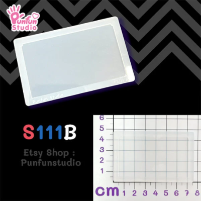 S111 Nintendo switch Shaker Mold / Shaker Mold / Silicone Mold