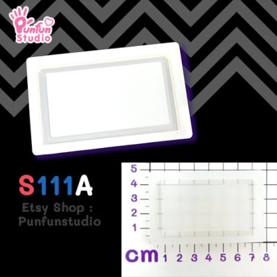 S111 Nintendo switch Shaker Mold / Shaker Mold / Silicone Mold