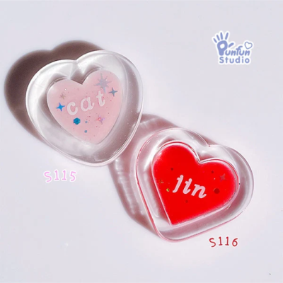 S115 ,S115-P1 Heart Shaker Mold, CSM S115 / Cover Sheet Mold / Silicone Mold