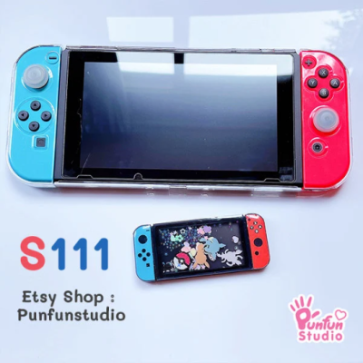 S111 Nintendo switch Shaker Mold / Shaker Mold / Silicone Mold