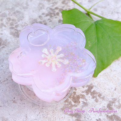 S105 Sakura Shaker Mold , CSM S105 / Cover Sheet Mold / Silicone Mold