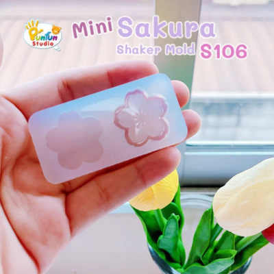 S106 Mini Sakura Shaker Mold / Shaker Mold / Silicone Mold