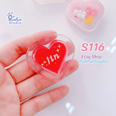 S116 ,S116-P1 Heart Shaker Mold, CSM S116 / Cover Sheet Mold / Silicone Mold(copy)