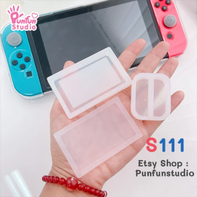 S111 Nintendo switch Shaker Mold / Shaker Mold / Silicone Mold
