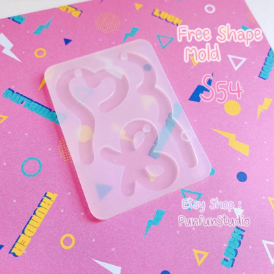 S54 Free Shape Mold / Free Shape Mold / Silicone Mold