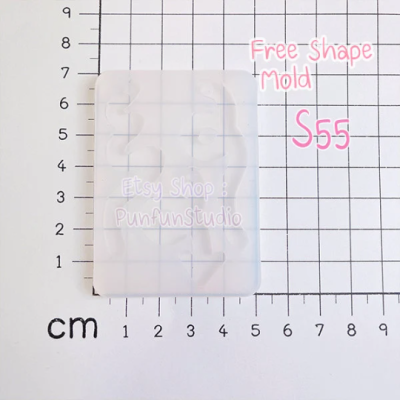 S55 Free Shape Mold / Free Shape Mold / Silicone Mold
