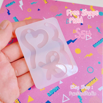 S54 Free Shape Mold / Free Shape Mold / Silicone Mold