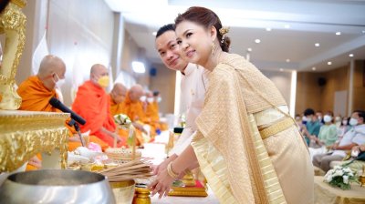 งานมงคลสมรส คุณปอ และ คุณโต๊ด 