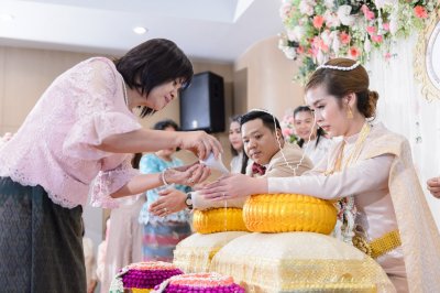 Wedding Ms.Watthanee & Mr.Patthanapong (9.3.62)