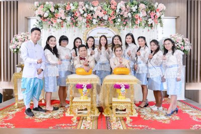 งานมงคลสมรส คุณวัฒณี & คุณพัฒนพงษ์ 
