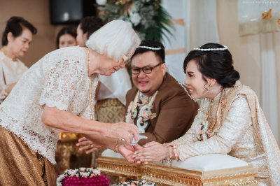 งานมงคลสมรส คุณน้ำ & คุณเบียร์ 