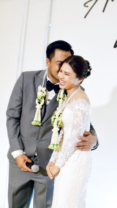 งานมงคลสมรส คุณอนุสรา & คุณณัฐพงษ์