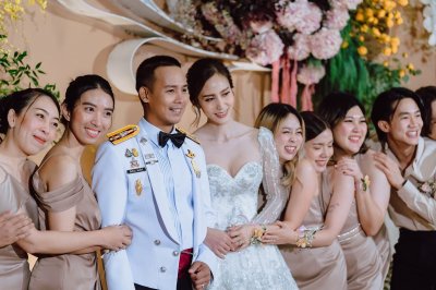 งานมงคลสมรส คุณสุจิตตา & คุณกิตติพงษ์