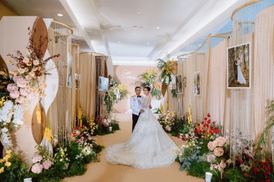งานมงคลสมรส คุณสุจิตตา & คุณกิตติพงษ์