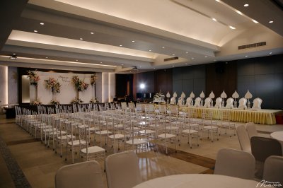 งานมงคลสมรส คุณปวีณา & ว่าที่ร้อยตรี วิฑูรย์