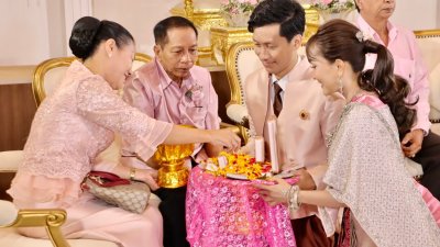 งานมงคลสมรส คุณทิพย์ & คุณอ๊อฟ
