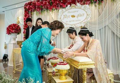 งานหมั้น คุณฐิติกร & คุณสุเมธ (21.10.2558)