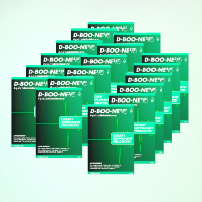 D-boo-ne (ดีบูนผง) อาหารเสริมบำรุงกระดูกและข้อ – ชุดสุดคุ้ม 18 กล่อง (เซ็ต 3 เดือน) D-boo-ne (ดีบูนผง) อาหารเสริมบำรุงกระดูกและข้อ – ชุดสุดคุ้ม 18 กล่อง (เซ็ต 3 เดือน)