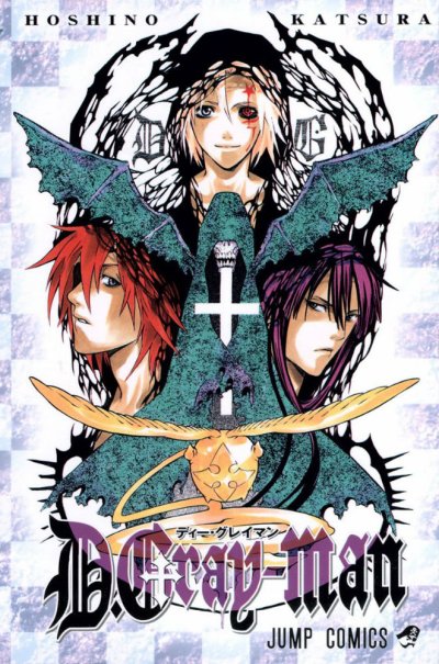 D Gray Man ดีเกรย์แมน เล่ม 1-28