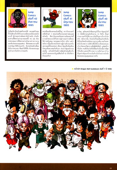 Dragon Ball 30th Anniversary Super History Book (จบ) PDF