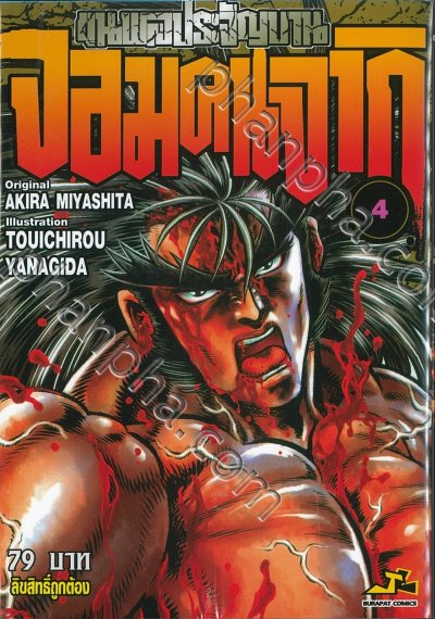 ขุนพลประจัญบาน จอมคนจากิ เล่ม 1-4 PDF