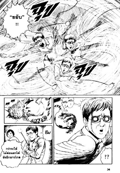 บันทึกน้องเหมียวของจุนจิ อิโต้ YON&MU (จบ) PDF