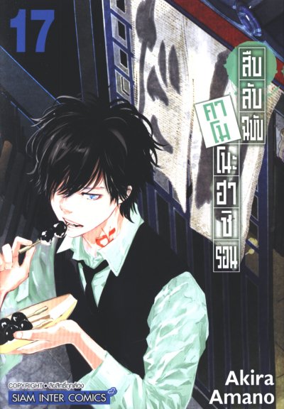 สืบลับฉบับคาโมโนะฮาชิรอน เล่ม 1-17