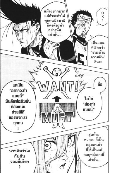 BLUE LOCK ขังดวลแข้ง EPISODE นางิ เล่ม 1-7