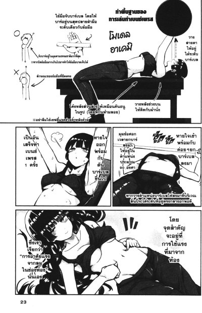 แก๊งสาวป่วน ก๊วนฟิตเนส เล่ม 1-15