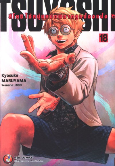 Tsuyoshi สึโยชิไอ้หนุ่มหมัดพิฆาตลูกป๋องแป๋ง เล่ม 1-18